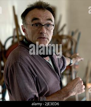 DANNY BOYLE, STEVE JOBS, 2015 Foto Stock