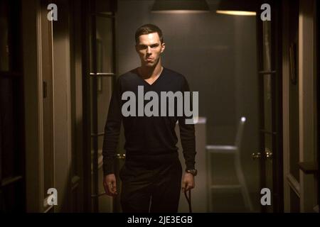 NICHOLAS HOULT, UCCIDERE I TUOI AMICI, 2015 Foto Stock