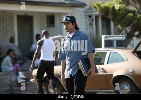 O'SHEA JACKSON JR., USCITA DIRETTA COMPTON, 2015 Foto Stock