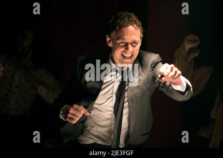 TOM HIDDLESTON, ALTO, 2015 Foto Stock