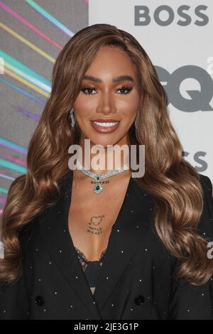 GQ Men of the Year Awards 2021 in associazione CON IL BOSS di Tate Modern featuring: Munroe Bergdorf dove: Londra, Regno Unito quando: 01 Sep 2021 Credit: Phil Lewis/WENN Foto Stock