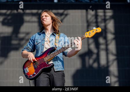 Firenze Rocks Italy 17 June 2022 The Mysteriness - Live in Florence at Visarno Arena © Andrea Ripamonti / Alamy Foto Stock