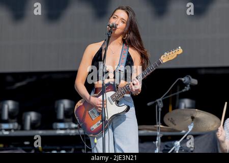 Firenze Rocks Italy 17 June 2022 The Mysteriness - Live in Florence at Visarno Arena © Andrea Ripamonti / Alamy Foto Stock