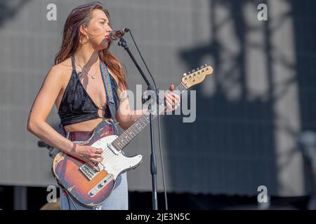 Firenze Rocks Italy 17 June 2022 The Mysteriness - Live in Florence at Visarno Arena © Andrea Ripamonti / Alamy Foto Stock