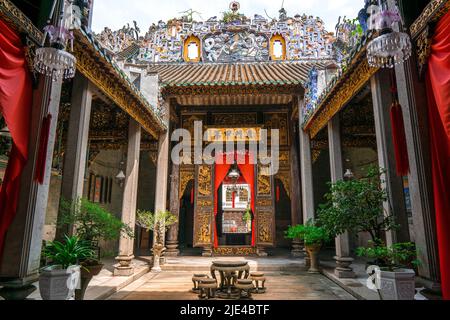 Pinang Peranakan Mansion Foto Stock