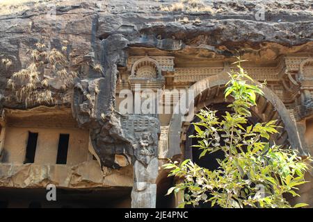 Stupa, luogo di meditazione, sala di preghiera o tempio Foto Stock