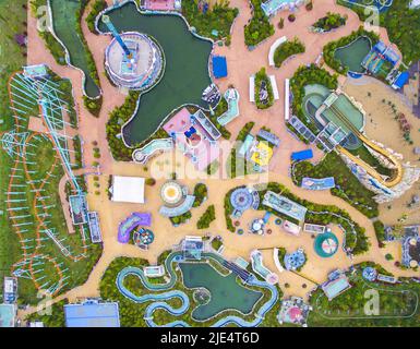 Hangzhou bay hot spring world Foto Stock