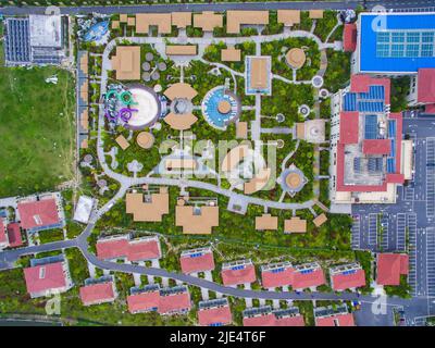 Hangzhou bay hot spring world Foto Stock