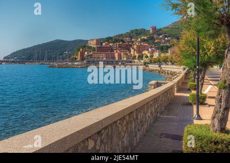 Rio Marina, Rio, Elba, Toscana, Italia Foto Stock