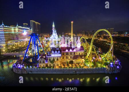 Zhejiang ningbo attrazioni di viaggio yinzhou Foto Stock