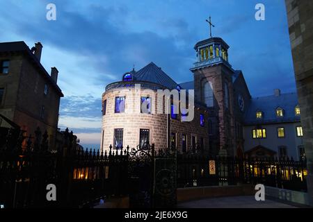 Universite Laval School of Architecture, Upper Town, Quebec City, Ville de Québec, Quebec Province, Canada, Nord America Foto Stock