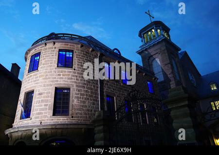 Universite Laval School of Architecture, Upper Town, Quebec City, Ville de Québec, Quebec Province, Canada, Nord America Foto Stock