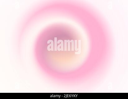 Sfumatura liscia astratta nei colori rosa tenui Illustrazione Vettoriale