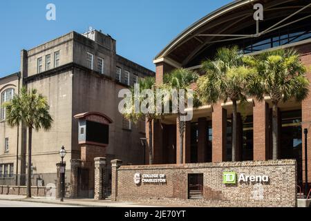 L'estate offre una grande varietà di opzioni per turisti e residenti come Charleston, South Carolina, un gioiello nel sud americano. Foto Stock