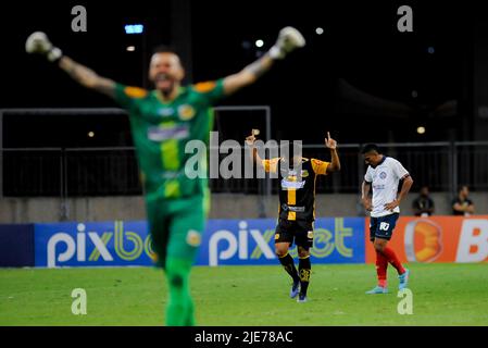 Salvador, Brasile. 25th giugno 2022. BA - Salvador - 06/25/2022 - BRASILIANO B 2022, BAHIA X NOVORIZONTINO Photo: Jhony Pinho/AGIF/Sipa USA Credit: Sipa USA/Alamy Live News Foto Stock