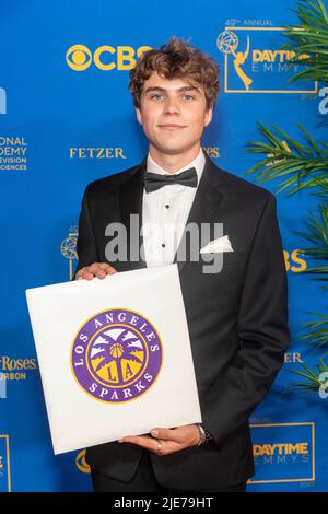 Los Angeles, California, Stati Uniti. 24th giugno 2022. William Lipton partecipa 49th Daytime Emmys Awards Sponsor Gifting al Pasadena Convention Center, Pasadena, CA il 24 giugno 2022 Credit: Eugene Powers/Alamy Live News Foto Stock