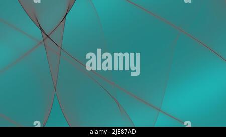 Sfondo astratto 8K teal, turchese nero, bianco, grigio raggio, spirale, laser, nebbia, gradiente Foto Stock