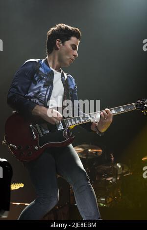 Stereophonics Live alla Metro radio Arena di Newcastle. 12 marzo 2018. Credito Tracy Daniel/Alamy Foto Stock