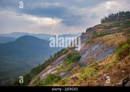 Parco nazionale di eravikulam Munnar - Kerala Foto Stock