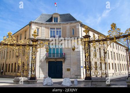 Nancy, Francia, 18 aprile 2022. La Prefettura di Meurthe et Moselle Foto Stock