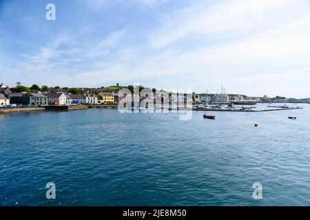 Portaferry lungomare, County Down, Irlanda del Nord, Regno Unito, Regno Unito Foto Stock