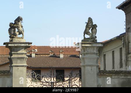 Mulazzano, Quartiano, Provincia di Lodi Foto Stock