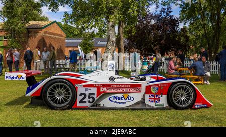 MG - Lola EX257, in mostra al Bicester Scramble il 19th giugno 2022 Foto Stock