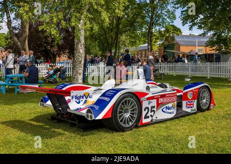 MG - Lola EX257, in mostra al Bicester Scramble il 19th giugno 2022 Foto Stock