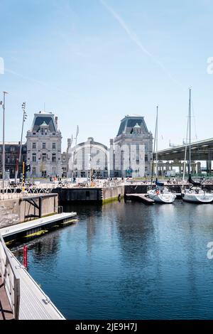 Stazione Ostenda Foto Stock