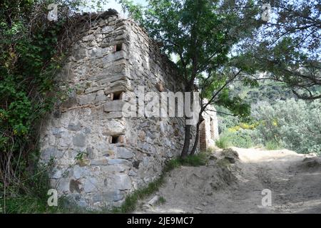 Perlupo Reggio Calabria - antiche rovine Foto Stock