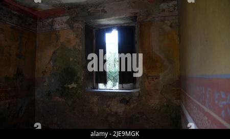 Perlupo Reggio Calabria - antiche rovine Foto Stock