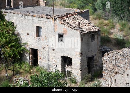 Perlupo Reggio Calabria - antiche rovine Foto Stock