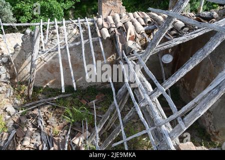 Perlupo Reggio Calabria - antiche rovine Foto Stock