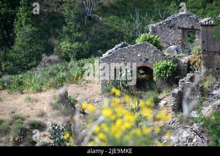 Perlupo Reggio Calabria - antiche rovine Foto Stock