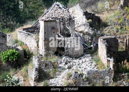 Perlupo Reggio Calabria - antiche rovine Foto Stock