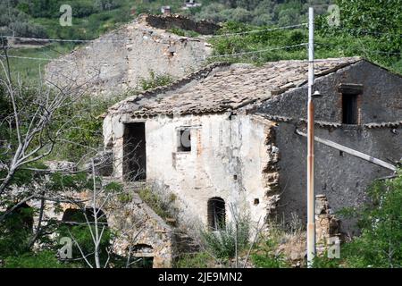 Perlupo Reggio Calabria - antiche rovine Foto Stock