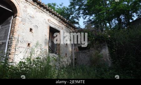 Perlupo Reggio Calabria - antiche rovine Foto Stock