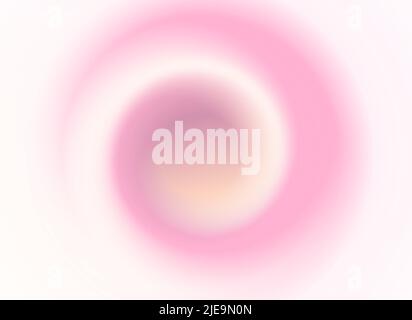 Sfumatura liscia astratta nei colori rosa tenui Illustrazione Vettoriale
