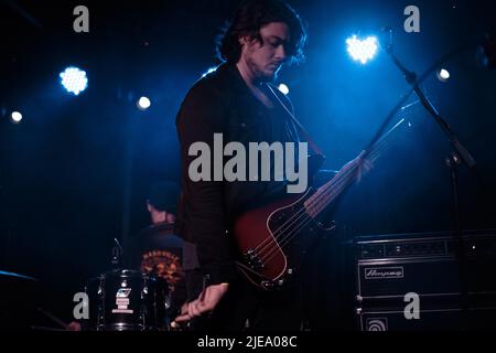 Morgan Wade, Live at Manchester Academy UK 24th giugno 2022 Foto Stock