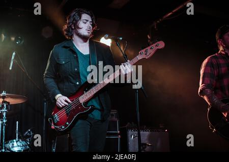 Morgan Wade, Live at Manchester Academy UK 24th giugno 2022 Foto Stock