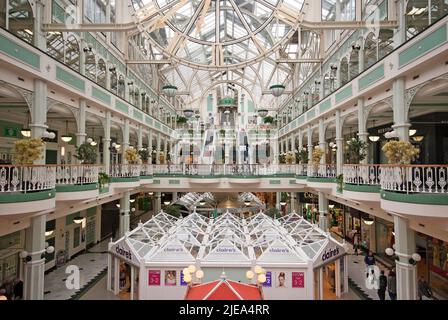 Stephen's Green Shopping Centre a Dublino, Irlanda Foto Stock