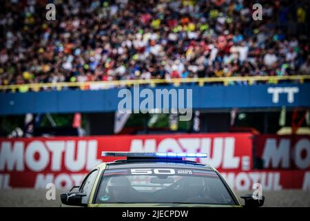 Assen, Olanda. 26th giugno 2022. Gare del MotoGP Motul TT Grand Prix d'Olanda al circuito di Assen. 26 giugno 2022 in foto: Carreras del Gran Premio Motul TT de MotoGP de Holanda en el circuito de Assen. 26 de Junio de 2022 POOL/ MotoGP.com/Cordon Press le immagini saranno solo per uso editoriale. Credito obbligatorio: © motogp.com Credit: CORDON PRESS/Alamy Live News Foto Stock