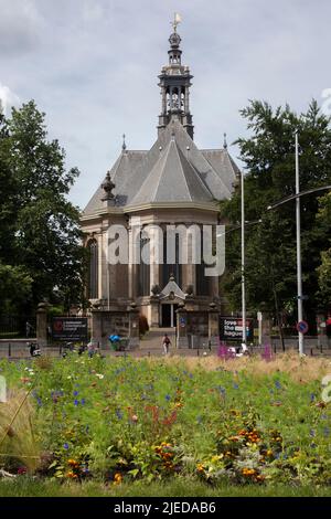 La Chiesa Nuova - Nieuwe Kerk - una sala concerti a l'Aia, Paesi Bassi Foto Stock