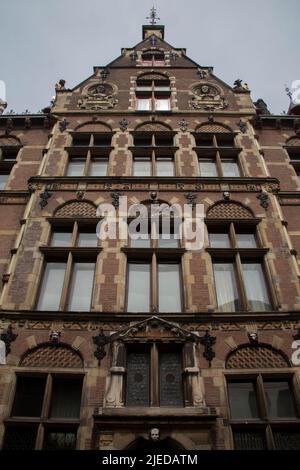 L'ex edificio del Ministero della Giustizia, Het Plein l'Aia, Paesi Bassi Foto Stock