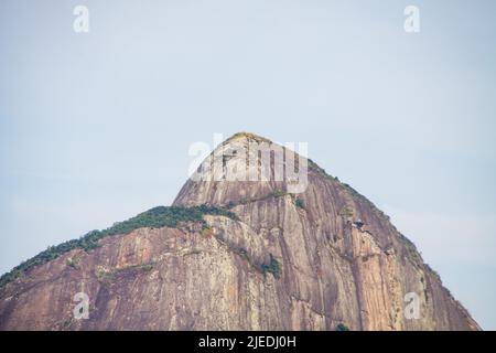 Due fratelli Hill a Rio de Janeiro. Foto Stock