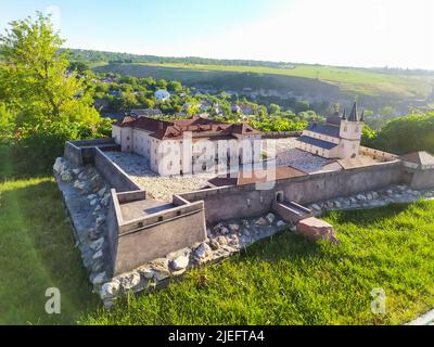 Copia Castello di Uzhhorod Foto Stock