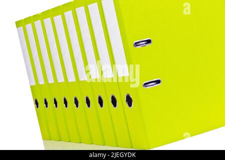 Erbringung von Schriftstücken und Dokumenten. Aufbewahrung von Verträgen. Foto Stock