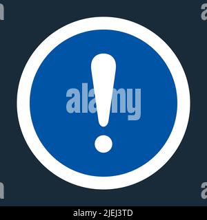 Simbolo spegnere il motore su sfondo nero,illustrazione del vettore Illustrazione Vettoriale