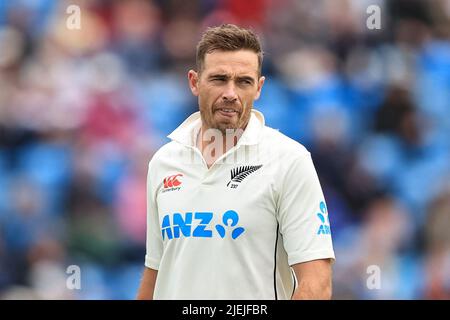 Leeds, Regno Unito. 27th giugno 2022. Tim Southeree della Nuova Zelanda durante il gioco Credit: News Images /Alamy Live News Foto Stock