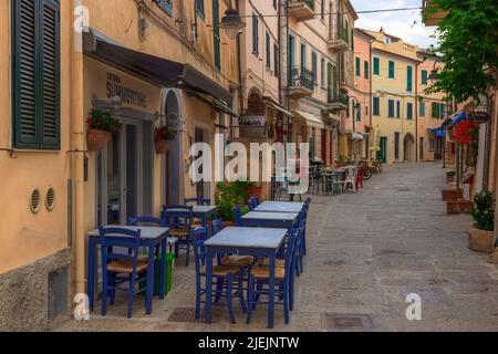 Capoliveri, Elba, Toscana, Italia Foto Stock